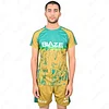 Stay Stylish and Comfortable in 100% Polyester Sets Soccer Suit Wear or Active  Soccer Uniform Football Sets soccer jerseys