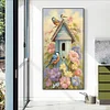 uk.everydayedeals (Limited Stock)Diamond Painting - Full Round - Birdie Flower Place(40*70cm)