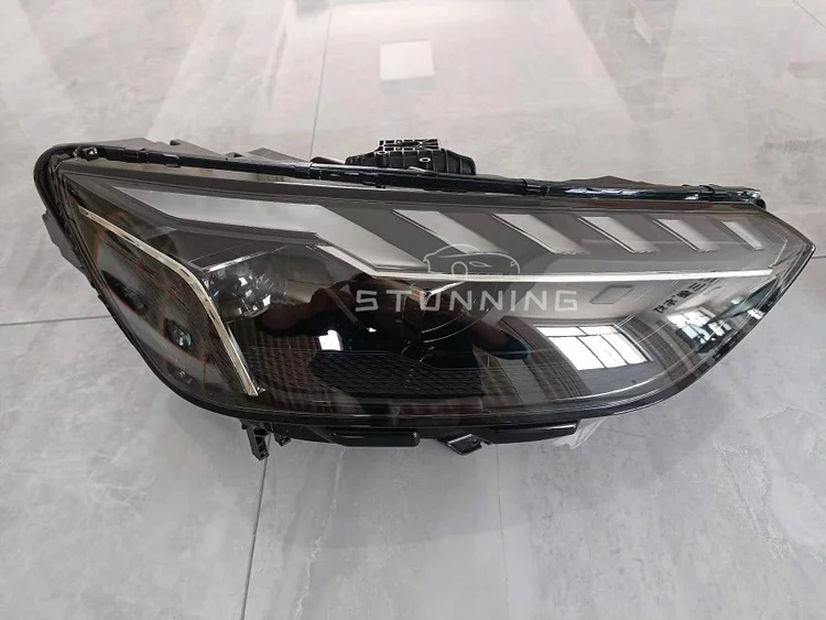 Upgrade Black Knight LED headlamp headlight for Audi A4 B10 2020 Projector Lens head light head lamp assembly ITN Auto