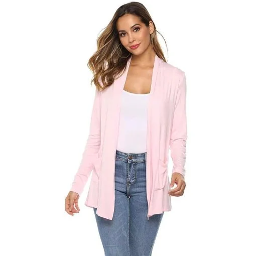 🔥 Last Day Promotion 49% OFF💕Women&rsquo;s Casual Lightweight Open Front Long Sleeve Cardigans