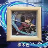 3D Decorative Paint of Giyu Tomioka - Demon Slayer: Kimetsu No Yaiba Decorative Painting - AoTu Panda Studio