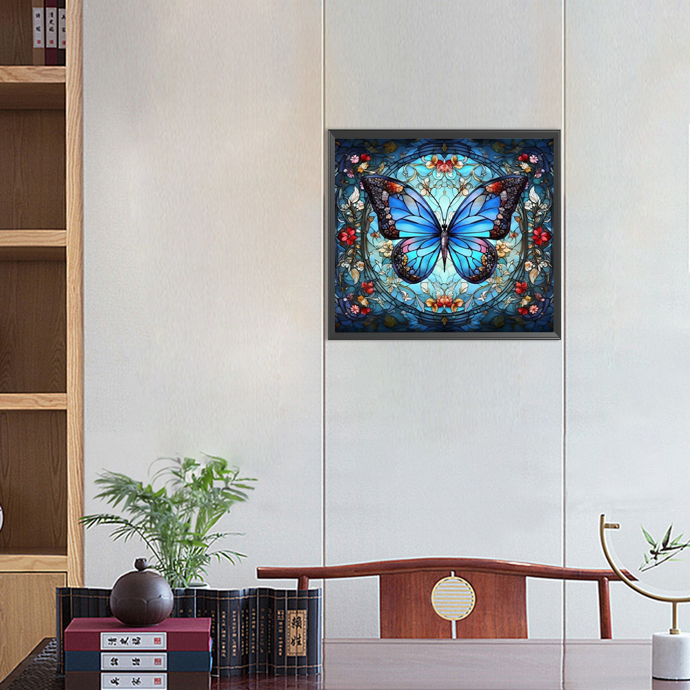 Butterfly Dragonfly - Full Round - Diamond Painting (40*70cm)