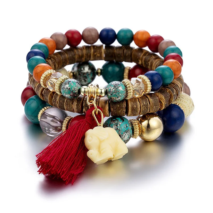 Mens N Ethnic Casual Bracelet