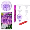 (8Pcs)Diamond Painting Pen Kit(Purple)
