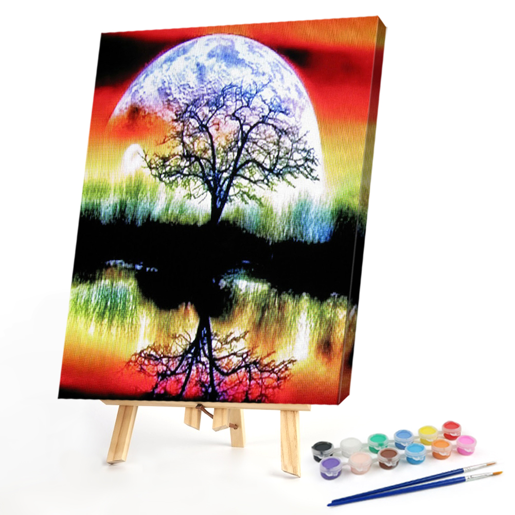 

40*50CM - Paint By Numbers - Plants, 501 Original