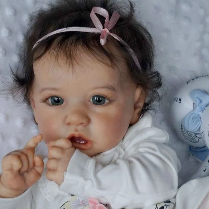 Dollish Lifelike Reborn Baby Doll, Dollishreborndolls