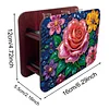 DIY Rose Wooden Double Sided Desktop Flower Vase Diamond Art Kit