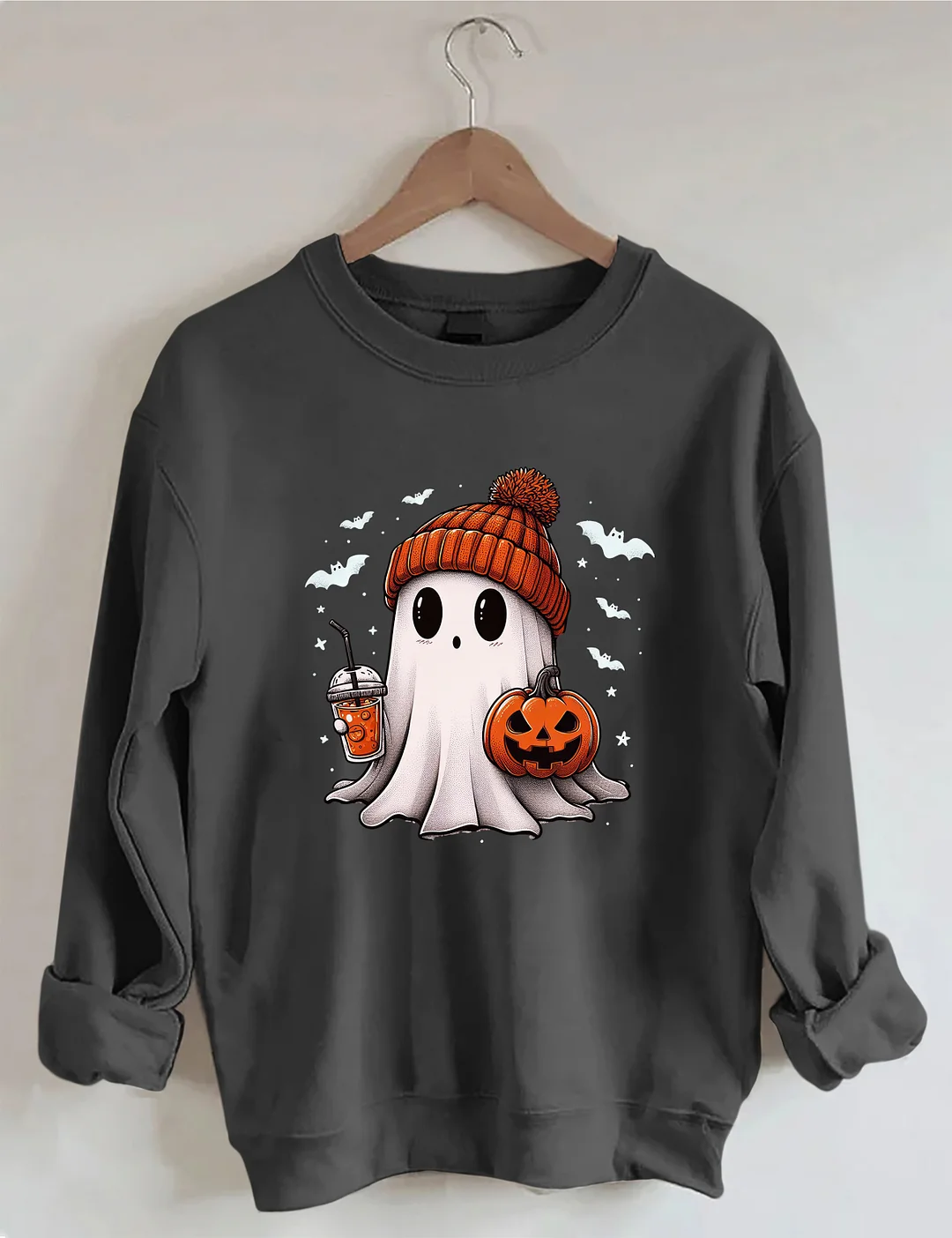 Halloween Ghost Sweatshirt