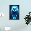 (40*60cm)Wolf - Full Round Drill Diamond Painting