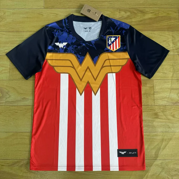2025-26 Atletico Madrid Wonder Woman Edition - Jersey - Fan Edition