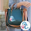 5Pcs DIY Diamond Painting Dolphin Keychain