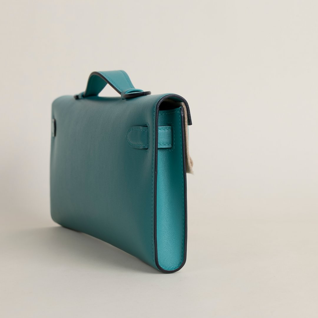 Kelly cut  Swift 7F Blue Paon PHW