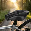 Carbon 3D Printed Bike Saddle Lightweight Short Nose Racing Bicycle Seat Shockproof Ultralight Road MTB Cycling Cushion Cycling Accessories