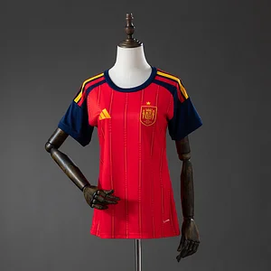 2026 Spain Home Women's Football Shirt 1:1 Thai Quality
