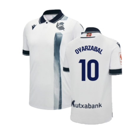 Real Sociedad Mikel Oyarzabal 10 Third Shirt Top Kit 2023-2024