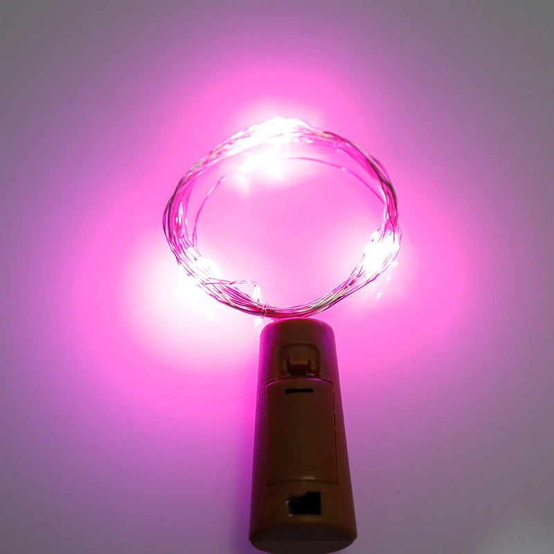 Christmas Casual Romantic Shiny Geometric Plastic Party Stage Cocktail Party Strip Lights Led Lights String Lights