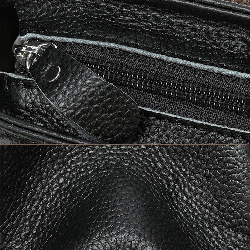 Grain Textured Style Organizational Layout Foldover Top Crossbody Sling Bag