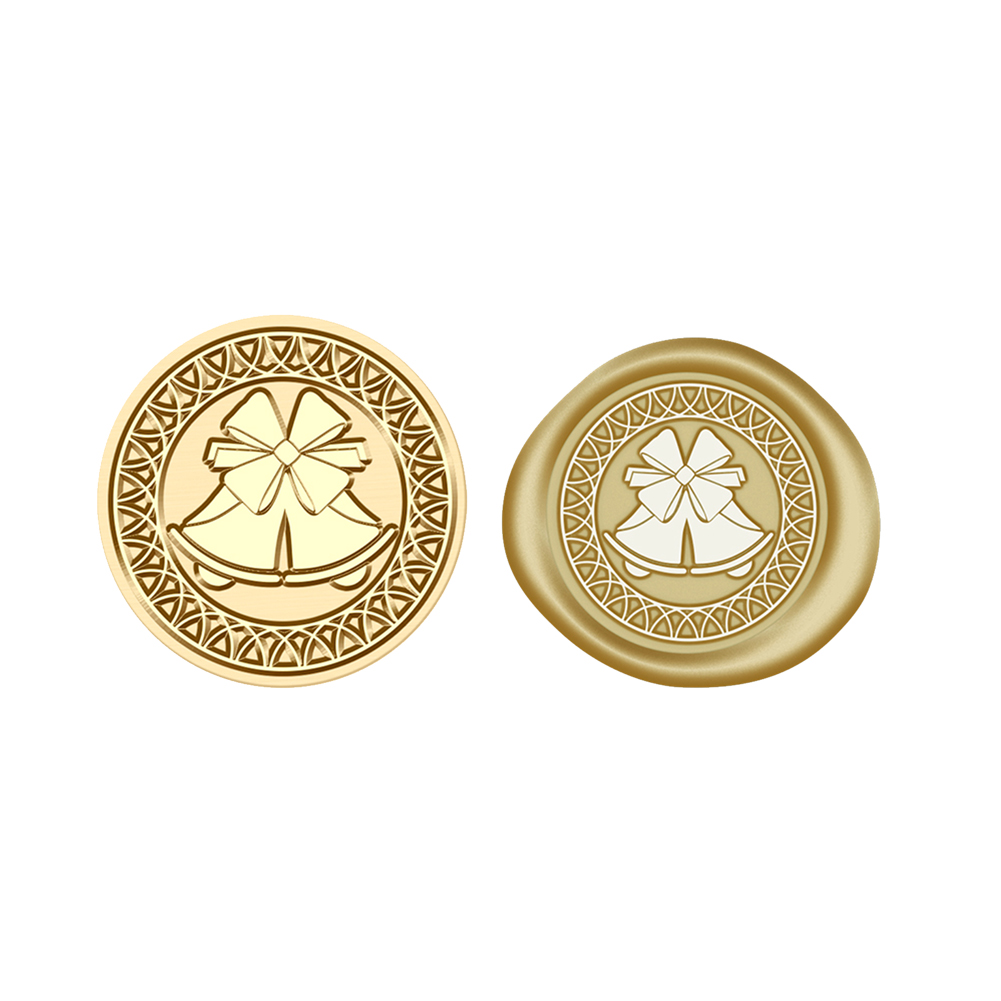 

25mm Christmas Wax Seal Stamp Cartoon Head - Wax Seal Stamp, 501 Original