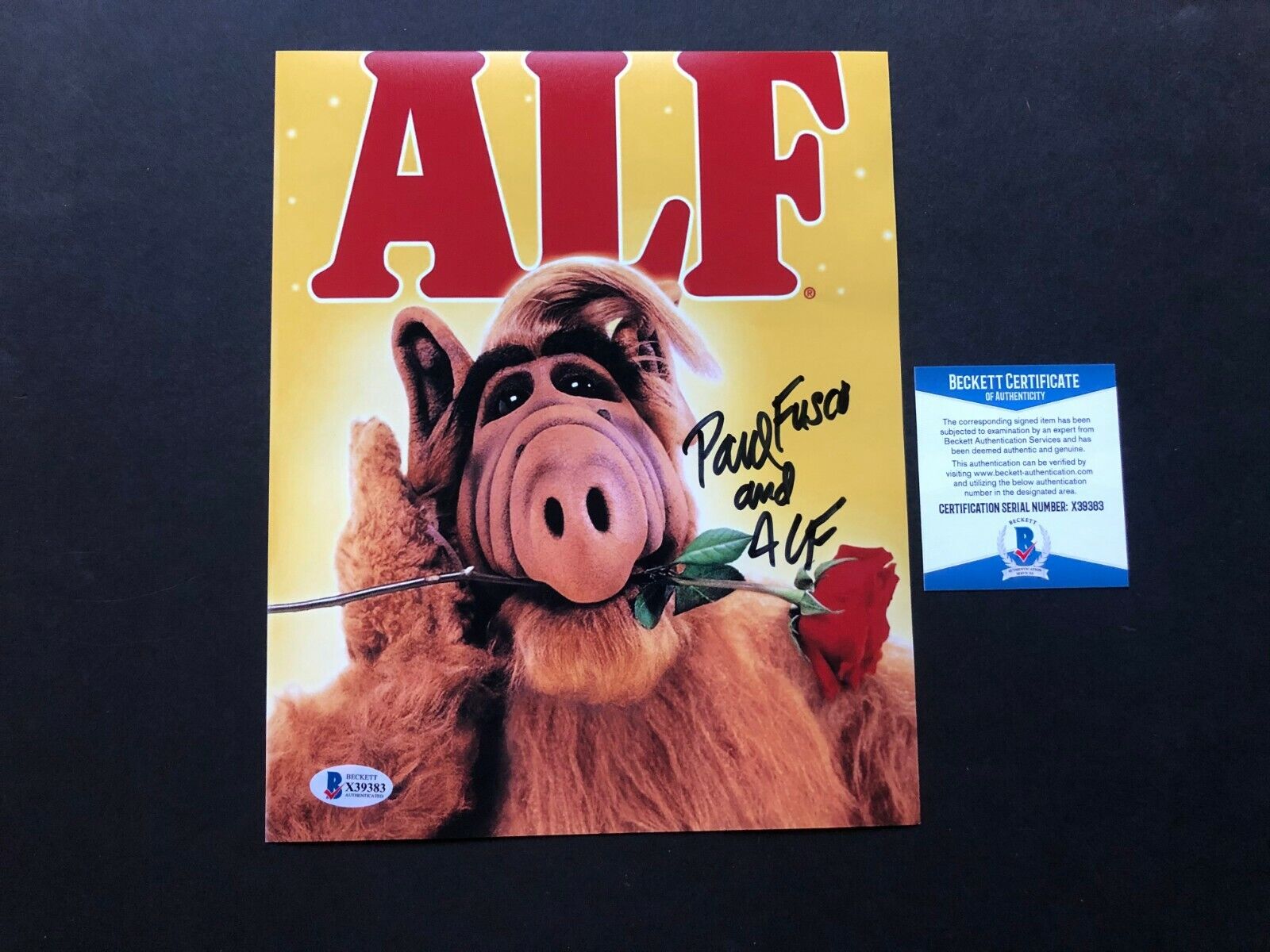 Paul Fusco Hot! signed autographed AlF classic 8x10 Photo Poster painting Beckett BAS coa