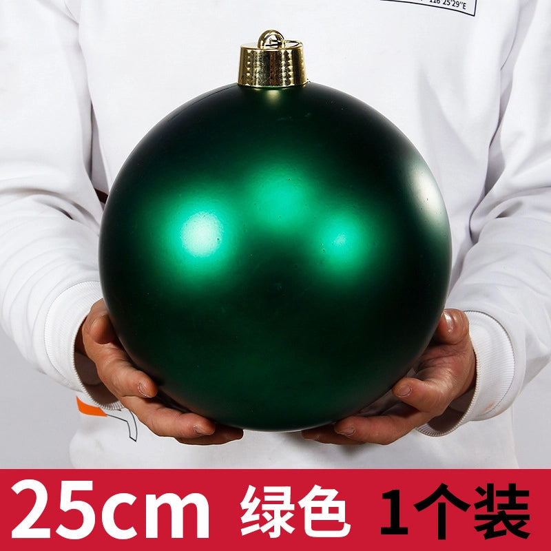 BC10 Christmas Decoration Christmas Ball Ball Shopping Mall Bar Window Ceiling Decoration Hanging Ball National Day New Year’s Day
