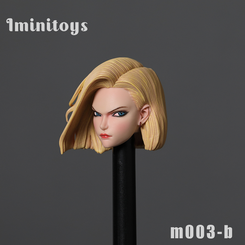 cdtoys m013 1/6 Scale Sexy Female Figure Accessory Android 18 V Head Best Skirt Set Femaleody Clothes Shoes Model for Fans-aliexpress