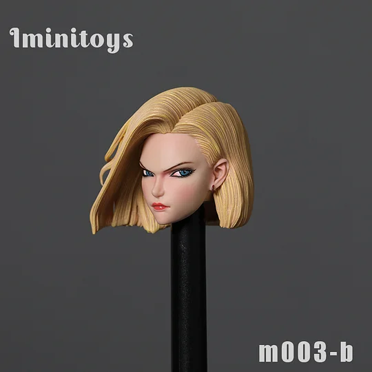 cdtoys m013 1/6 Scale Sexy Female Figure Accessory Android 18 V Head Best Skirt Set Femaleody Clothes Shoes Model for Fans-aliexpress