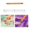 Resin Diamond Painting Point Drill Pen Dual-Ended Diamonds (Orange)