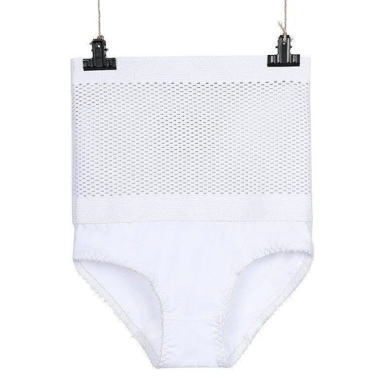Women Seamless High Waist trainer Slimming Tummy Control Panties Knickers Pant Briefs Solid Shapewear Underwear Body Shaper Lady