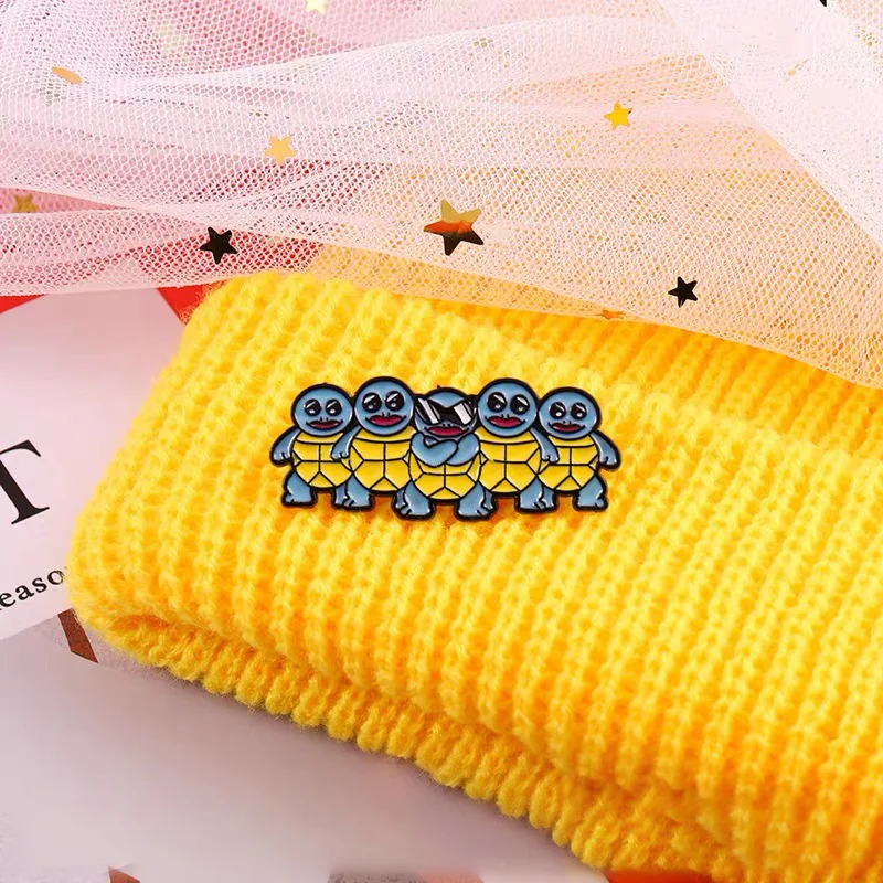 Danccia ”Squirtle“ BROOCH
