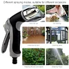 Car Wash Cleaner 360 Degree Adjustable Electric Spray Nozzle for Flower Watering
