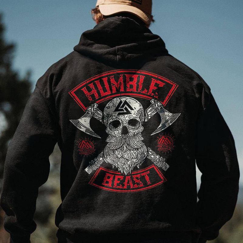 Humble Beast Printed Men's Hoodie - Livereid