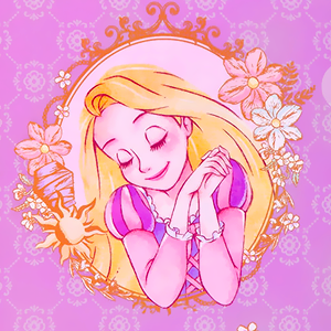 Cartoon Disney Princess Jasmine, Mermaid Ariel, Rapunzel - Full Round 40*40CM