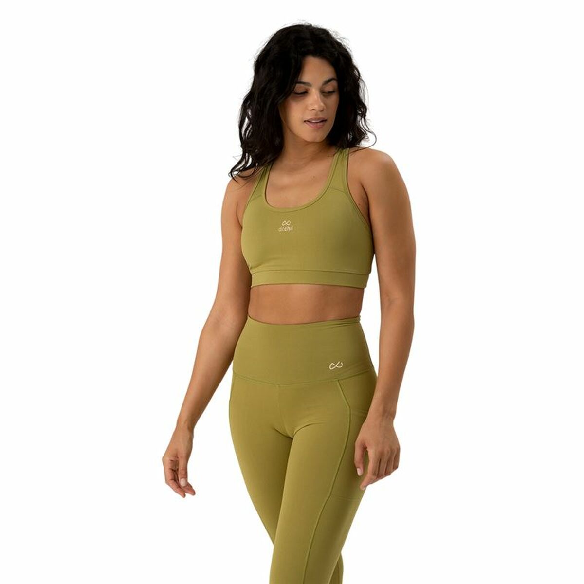 Sports Bra Ditchil Ditchill Sport Fire Olive