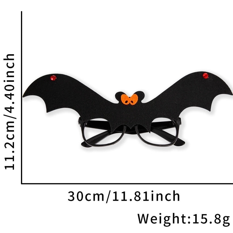Halloween Casual Minimalist Bat PET Felt Cloth Holiday Party