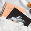 5D Diamond Mosaic Notebook 50 Pages DIY Partial Special Shaped Drill Journal A5 Chinese Zodiac Notebook Kit