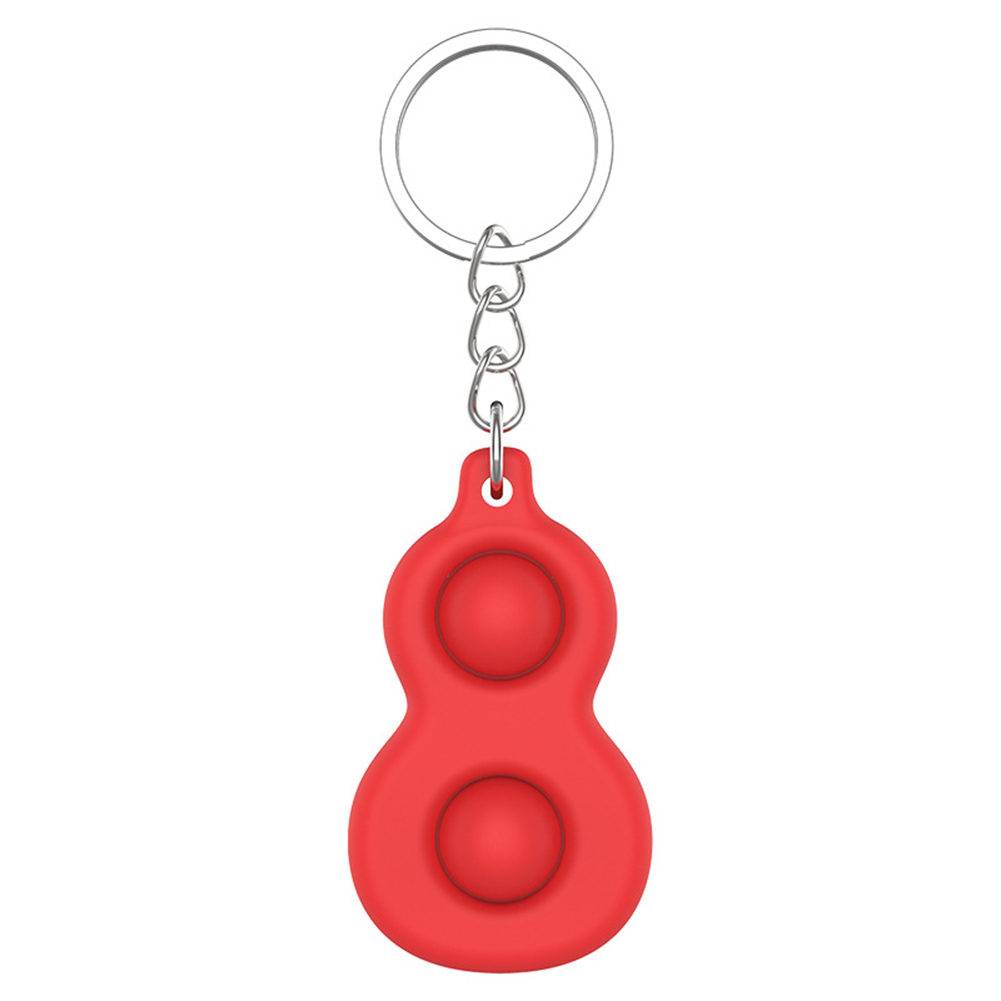 

Gourd Red - Keychain Pendant, 501 Original