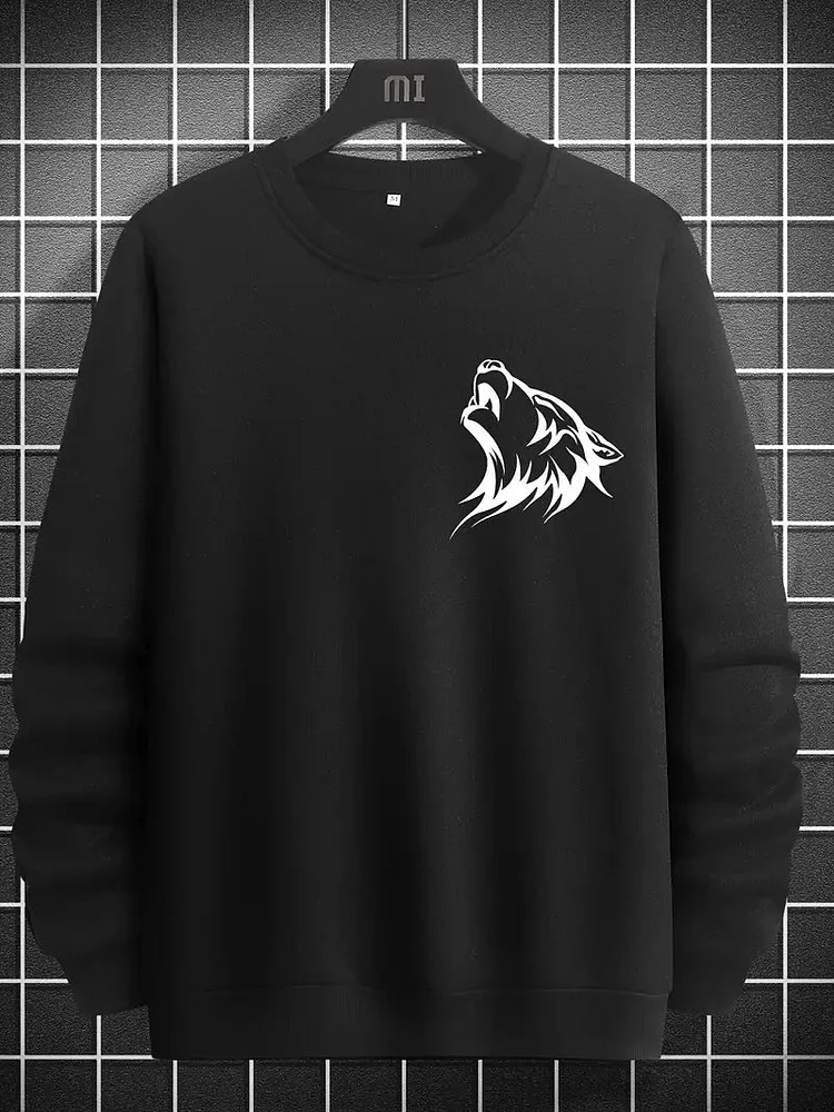 The Wolf Mission Sweater