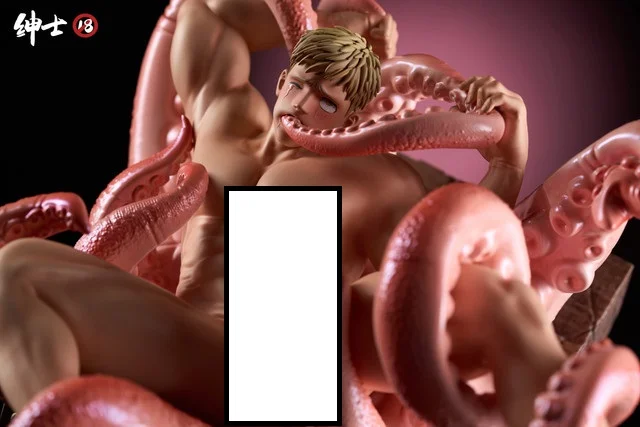 Gentleman 18 Studio - Delicious in Dungeon Tentacle Laios Touden 1/6 Scale Statue(GK)(Adult 18+)-