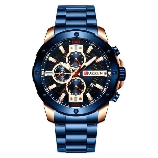 Riveral Stainless Steel Bracelet Watch