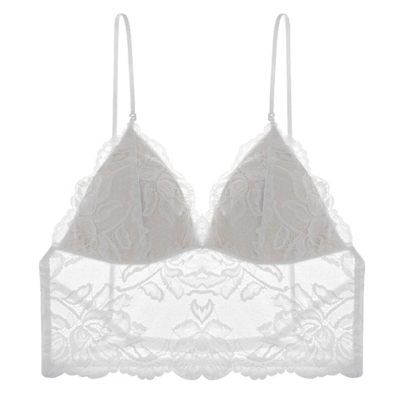 Sexy Lace Bra Corset 4 Styles Beauty Back Bralette Big Backless Push Up U-Shape Lingerie Underwear Soutien Gorge нижнее белье