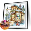 Cabin - Diamond Painting - Full Round Drill (Canvas|30*30cm)