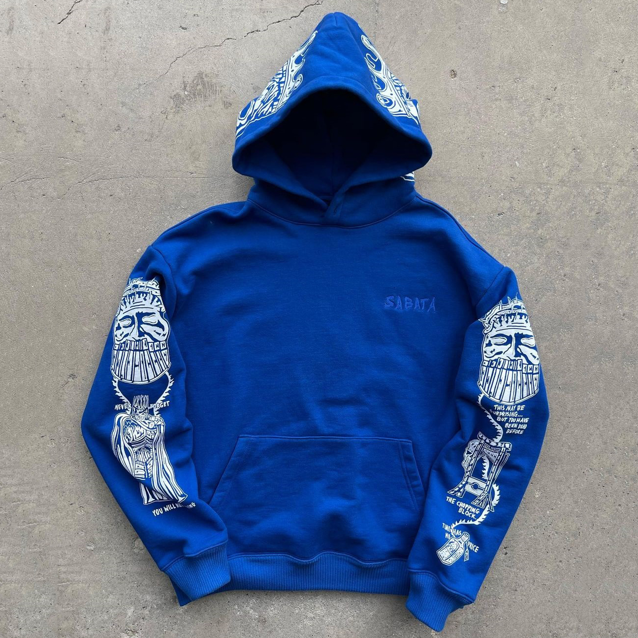 Fashion Print Long Sleeve Hoodies