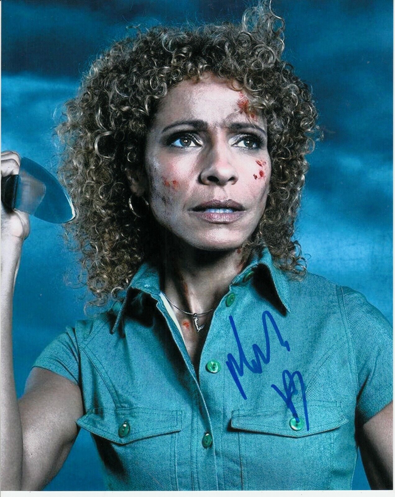 MICHELLE HURD SIGNED ASH VS EVIL DEAD Photo Poster painting UACC REG 242 (4)