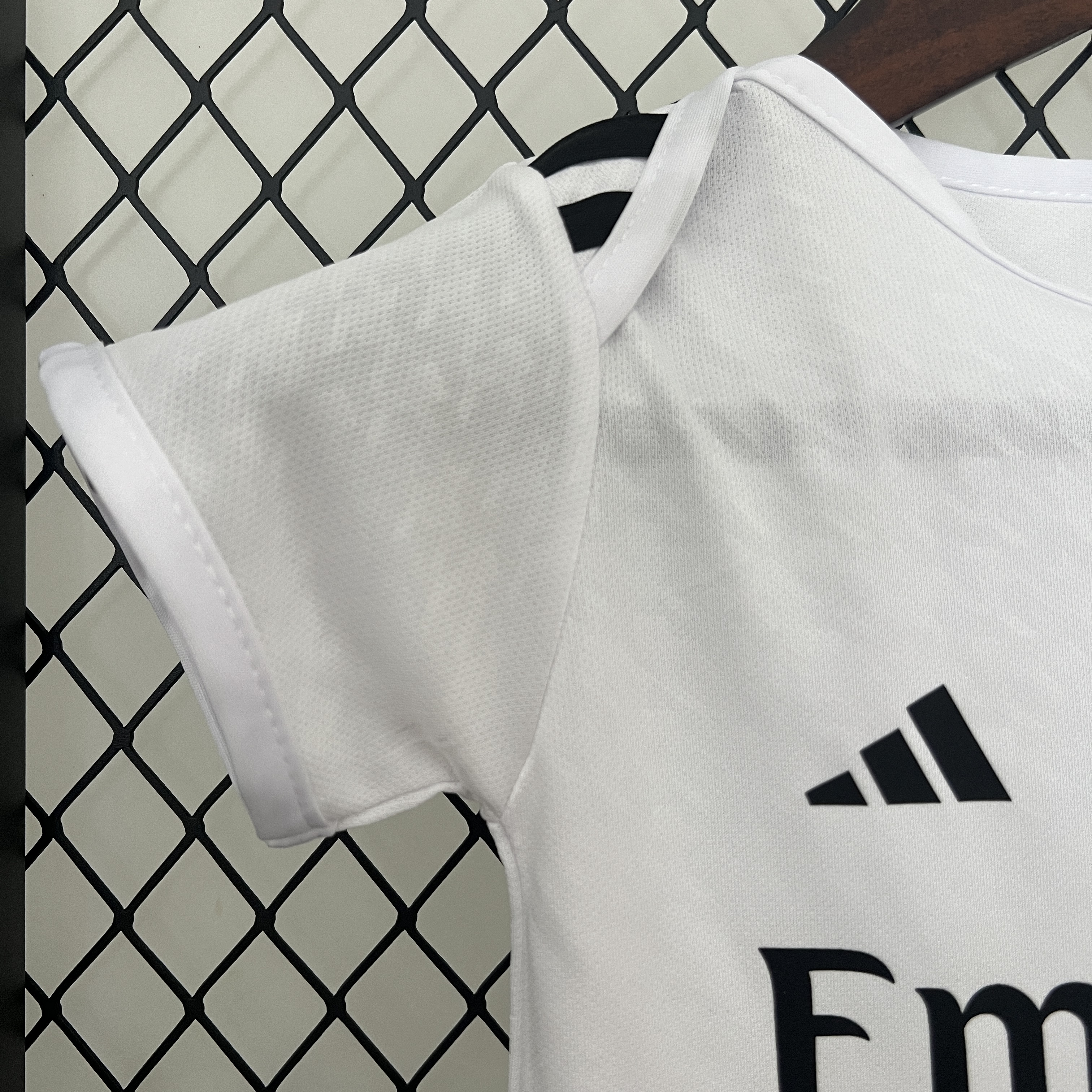 24/25 Real madrid Home Baby Size 9-12 Football Shirt Thai Quality