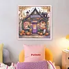 Halloween Store-11CT Stamped Cross Stitch 50*50cm/19.69*19.69in tapestrymarket