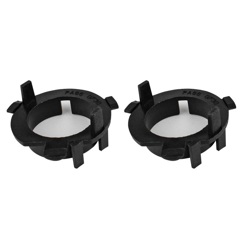 

1Pair H7 Led Headlight Bulb Base Adapters Holders Retainers For Hyundai Kia, 501 Original