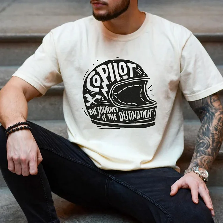 The Journey Is The Destination Man T-Shirt