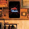 ZZ top - Panneaux en &eacute;tain m&eacute;tallique(20*30cm/30*40cm) - Musique