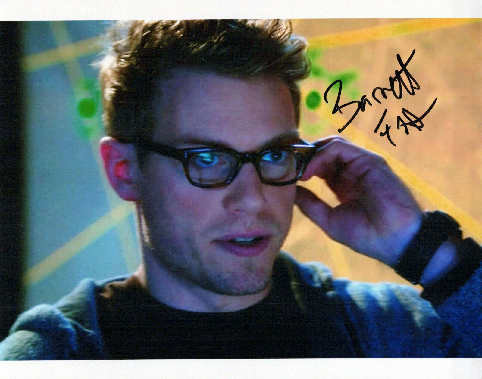 Barrett Foa NCIS Los Angeles autographed Photo Poster painting signed 8x10 #8 Eric Beale