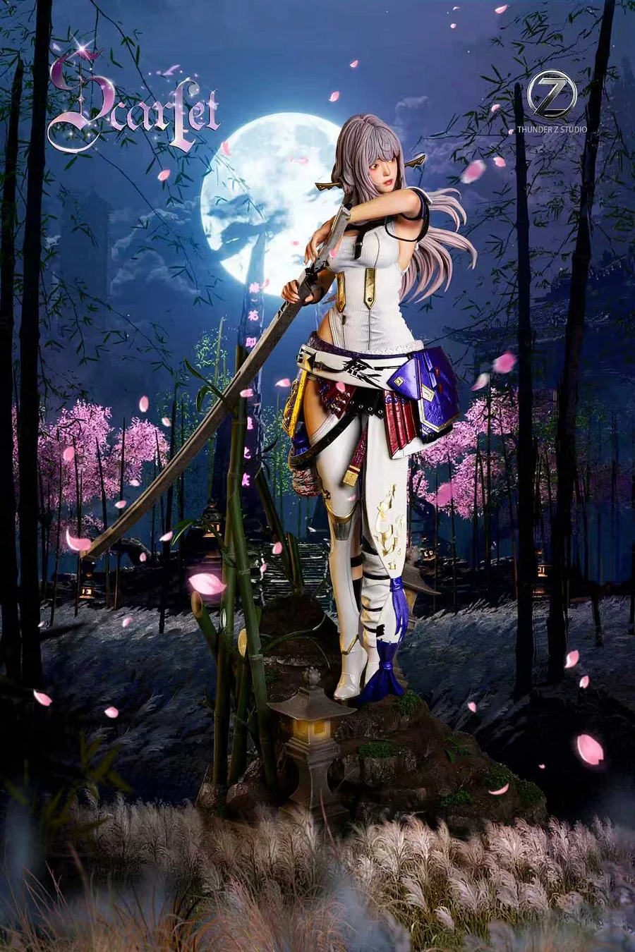 Stellarページ THUNDER Z Studio - Stellar Blade Scarlet 1/4 Statue(GK)